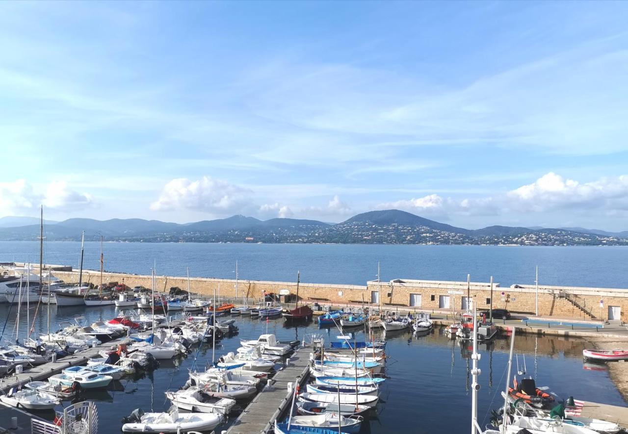 Maison Bellevue Saint-Tropez Extérieur photo